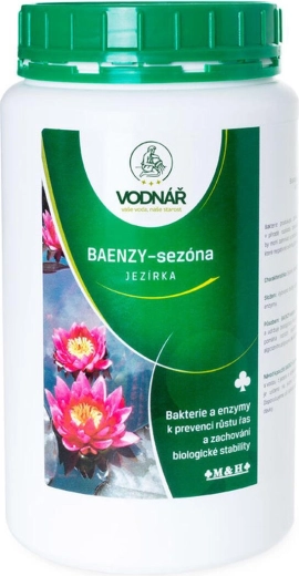 Baenzy de temporada para estanques 1 kg VODNÁŘ