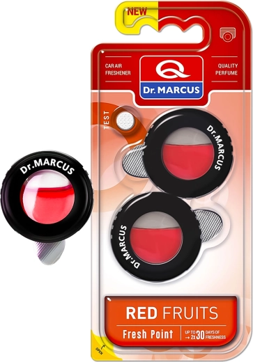 Dr. Marcus Fresh Point Red Fruits ambientador para coche
