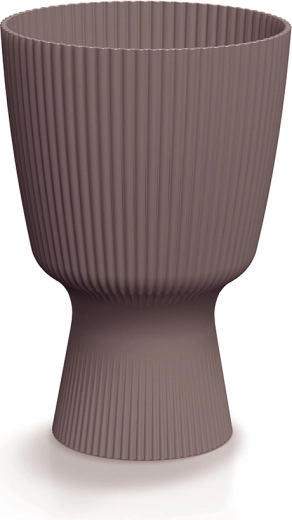 Maceta Milly Round marsala 18,8 cm