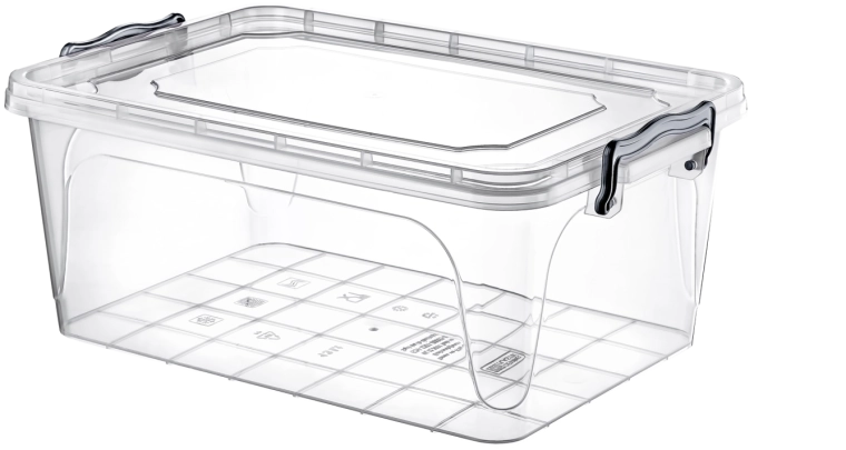 Caja de almacenamiento rectangular de 20 l