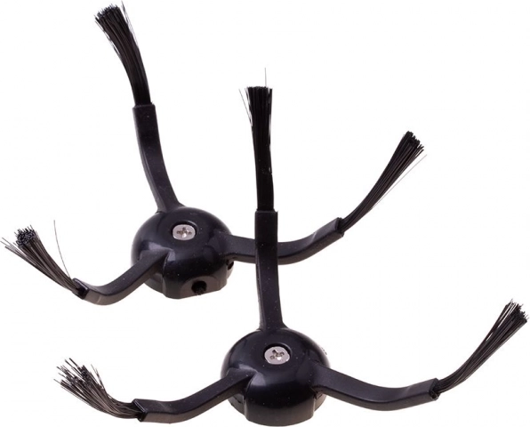 Cepillo de esquina para XIAOMI ROBOROCK serie S, 2 uds., negro