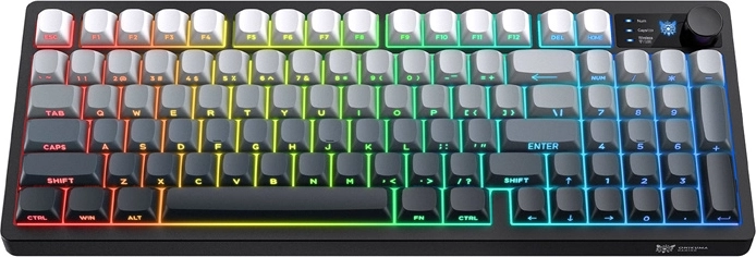 Teclado gaming inalámbrico Onikuma MT902 2,4 GHz con retroiluminación RGB