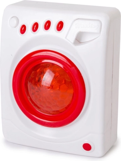 Lavadora automática infantil de juguete con luz y sonido - 1 pieza