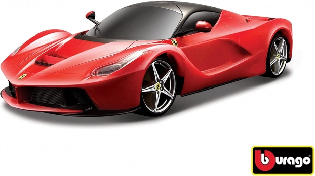 Bburago Ferrari LaFerrari 1:18 rojo – Signature Series