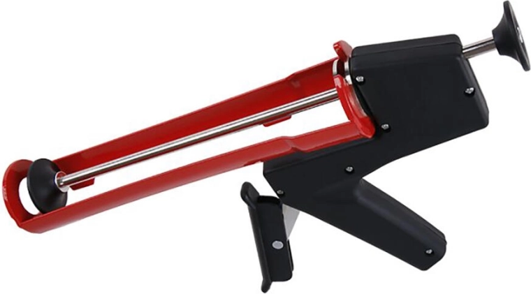 Pistola de calafateo de avance por trinquete para cartuchos de 310 ml