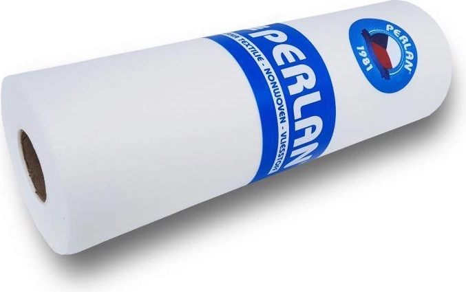 Perlan textil no tejido 45 g – recortes 30 × 40 cm, 50 uds (rollo)