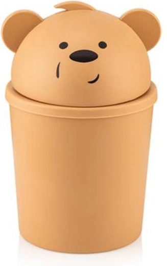 Papelera de plástico Mini Hippo 1 l