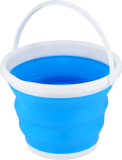 Cubo plegable NILS Camp 10 l – azul