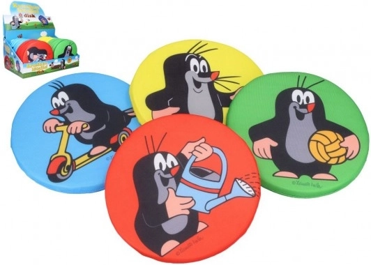 Disco volador con motivo de Topo Gigio