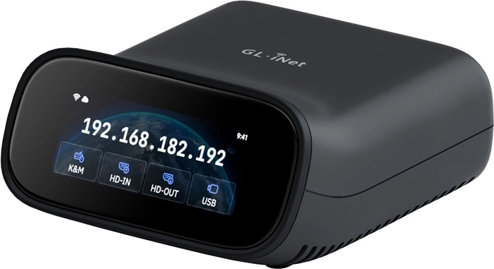 GL.iNet Comet Pro conmutador KVM remoto