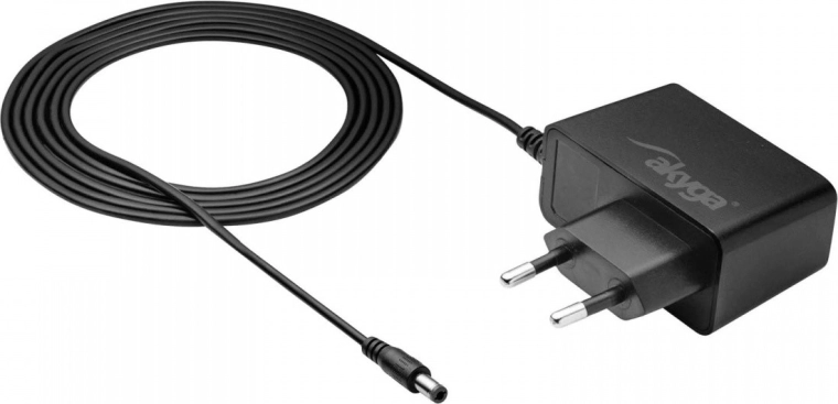 Adaptador de corriente 12V 1A para cajas registradoras ELZAB Jota, K10 y Mini E