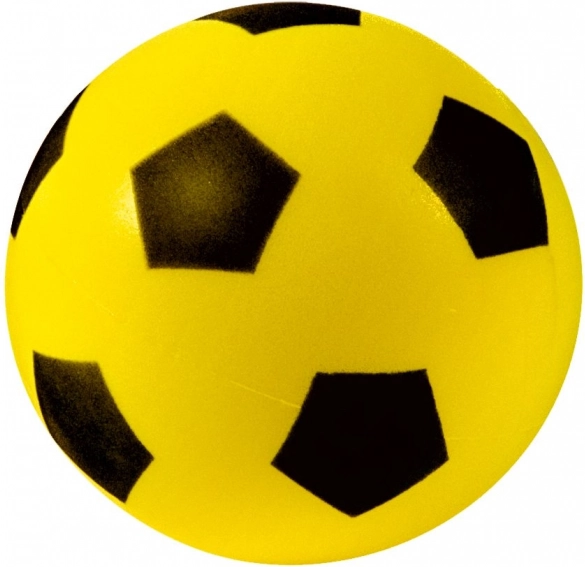 Androni balón blando amarillo