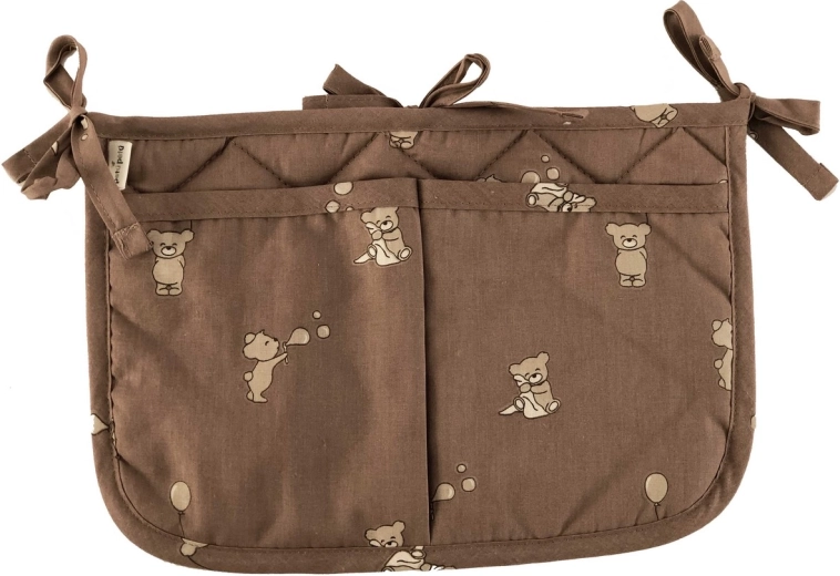 PETÚ PETÚ Duna organizador para cuna Teddy