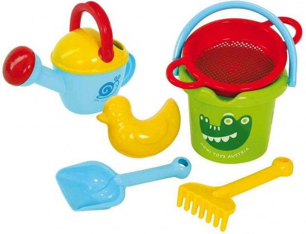 Set de arena Gowi con moldes