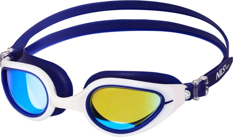 Gafas de natación NILS AQUA azules/blancas