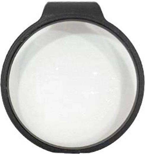 PULUZ vidrio templado para el objetivo para DJI Osmo 360 – negro