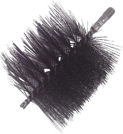 Cepillo de tubo cuadrado 45 × 100 mm