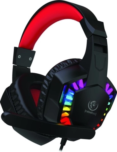Auriculares gaming con micrófono REBELTEC Shark