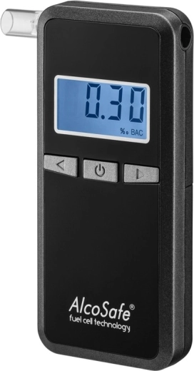 Alcoholímetro electroquímico AlcoSafe F8 Black