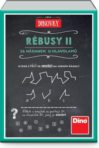 Dino Rébusy II – juego de cartas para mentes despiertas