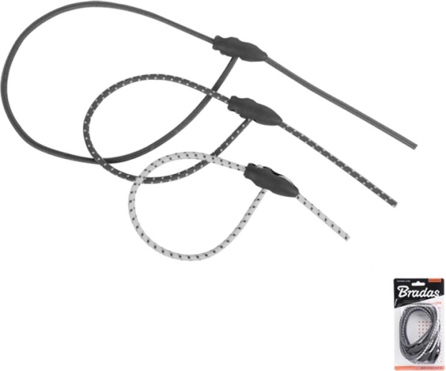 Lazos elásticos de apriete – set de 6 uds. (40/60/80 cm)