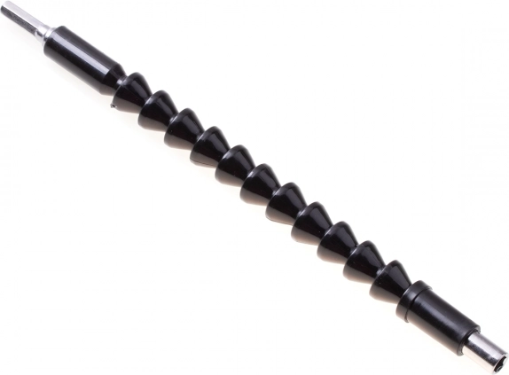 Extensión flexible para puntas 1/4" para taladro y atornillador