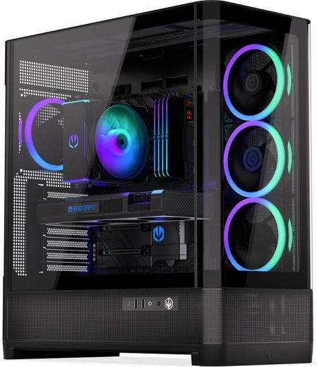 Endorfy Aquarius 8000 Corona caja de PC con cristal