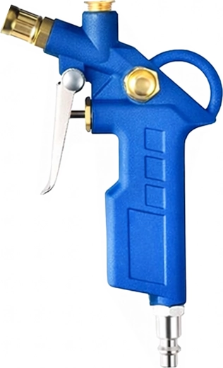 Pistola digital para inflar neumáticos con manómetro 14 bar