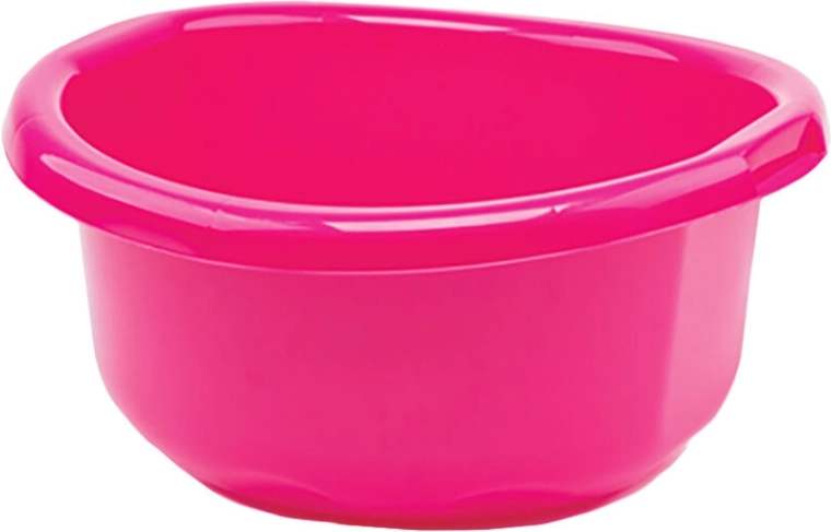 Cuenco profundo de plástico con asas 20 l, diámetro 45,5 cm, mix de colores