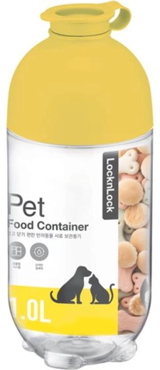 Recipiente para croquetas LOCK PET Interlock 1 l