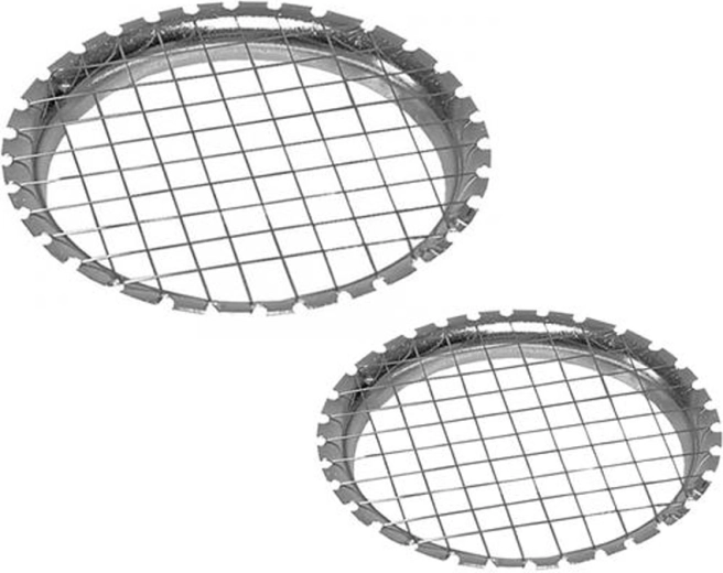 Cortador de acero inoxidable para patatas cocidas – set de 2 uds