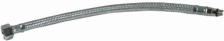 Manguera de alimentación original de acero inoxidable M10 × 3/8" 35 cm
