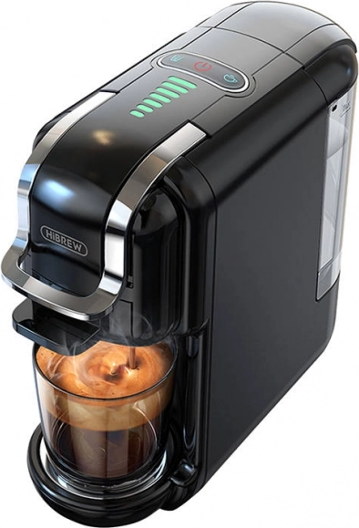 Cafetera de cápsulas 5 en 1 HiBREW negra