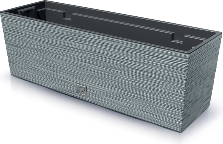 Jardinera Furu Case 58 cm – gris hormigón