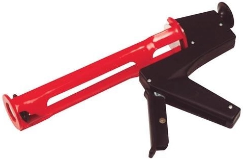 Pistola de calafateo de avance por trinquete para cartuchos de 310 ml