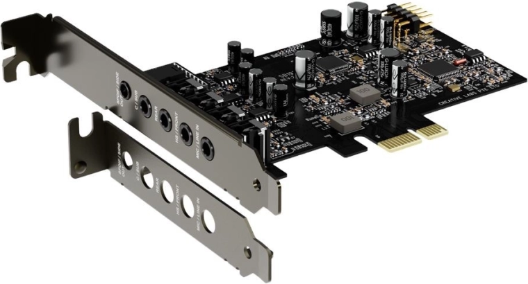 Creative Sound Blaster Audigy FX Pro tarjeta de sonido pci-e 7.1
