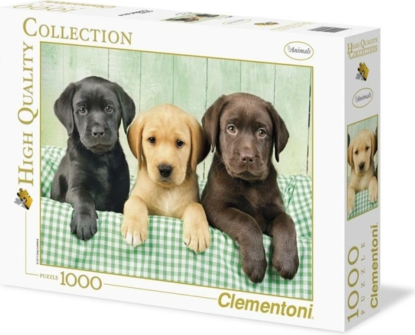 Puzle de 1000 piezas Tres Labradores
