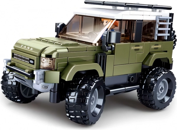 Sluban SUV todoterreno Attacker set de construcción