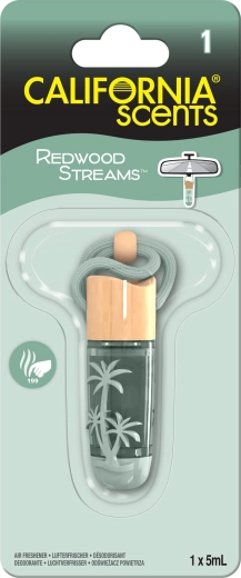 California Scents Redwood Streams ambientador para coche e interiores 24 uds