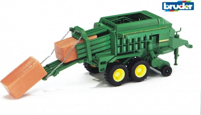 Empacadora de heno Bruder John Deere