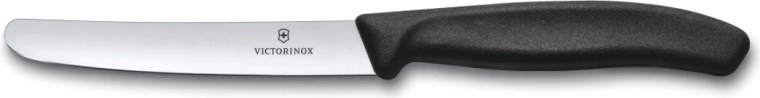 Cuchillo de cocina Victorinox Swiss Classic para fruta y verdura 11 cm, negro