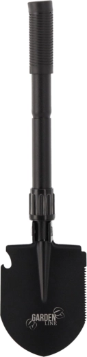 Pala plegable multifuncional 5 en 1 con brújula 41,5 cm