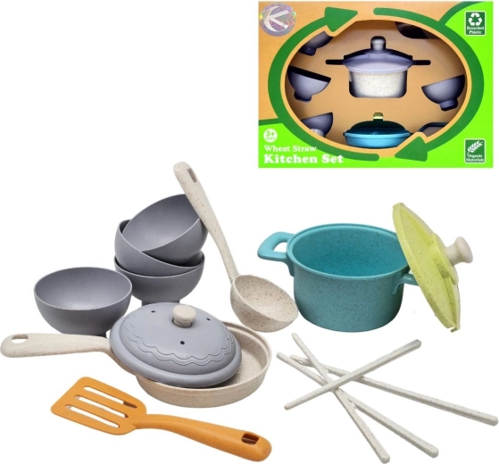 Set de cocina de 14 piezas - 1 unidad