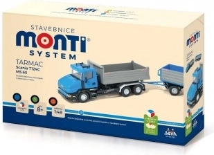 Juego de construcción MONTI SYSTEM MS 65 Tarmac