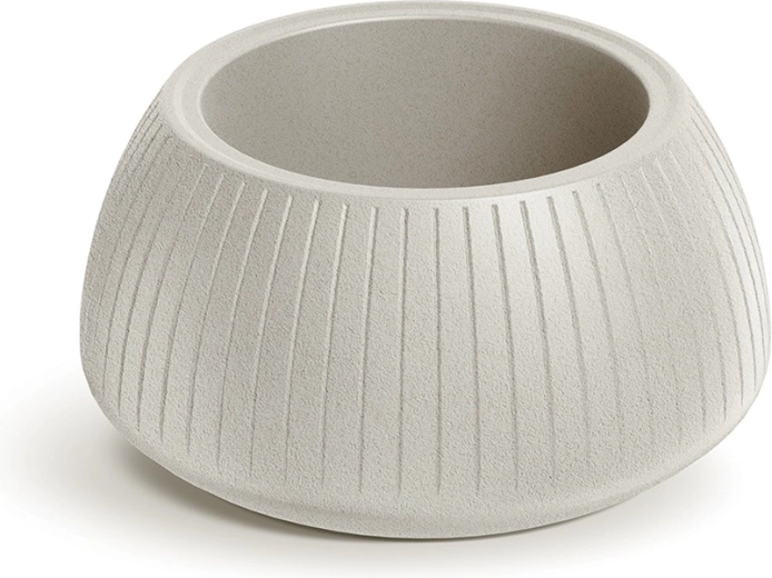 Maceta Coro Bowl 40 cm color arena