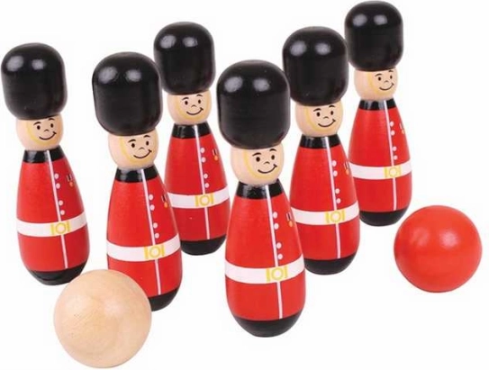 Bolera Guardias Ingleses de Bigjigs Toys