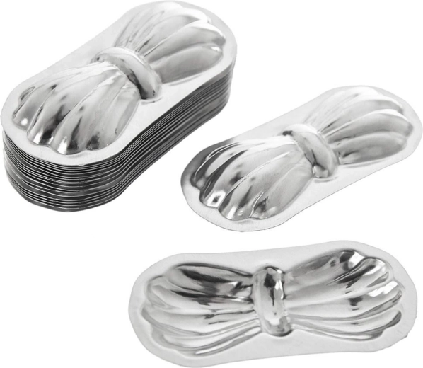 Moldes para galletas Mašlička de chapa estañada 20 uds.