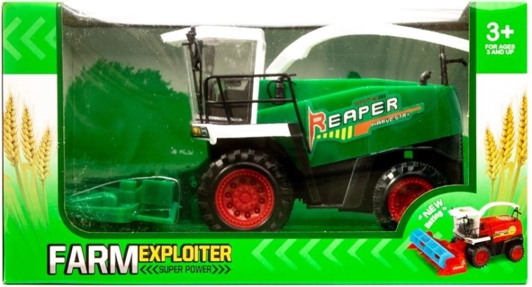 Cosechadora infantil de maíz con motor de fricción - 1 pieza
