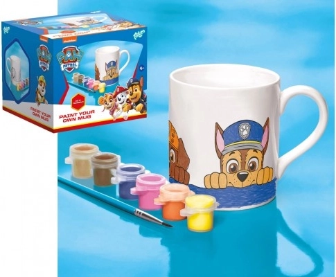 Set para pintar taza PATRULLA CANINA