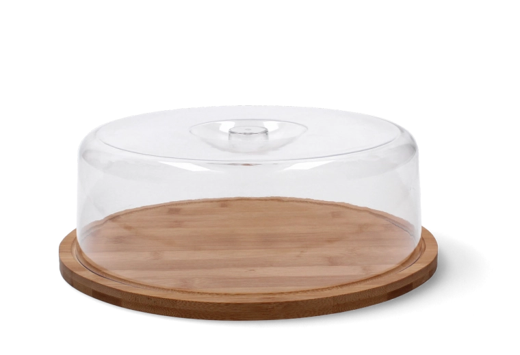 Tabla redonda con tapa 28 × 9,5 cm - 1 unidad